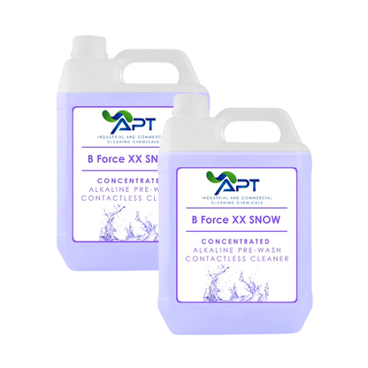 Snow Foam Pre Wash - B Force XX Snow - 2 x 5 Litres