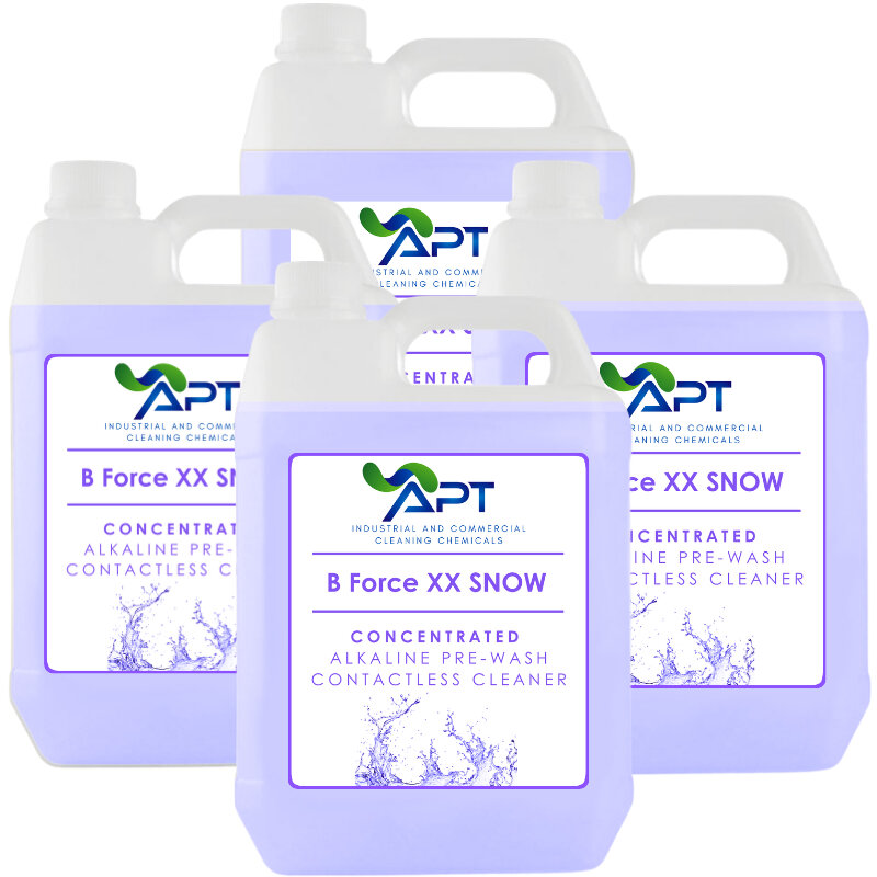 Snow Foam Pre Wash - B Force XX Snow - 4 x 5 Litres