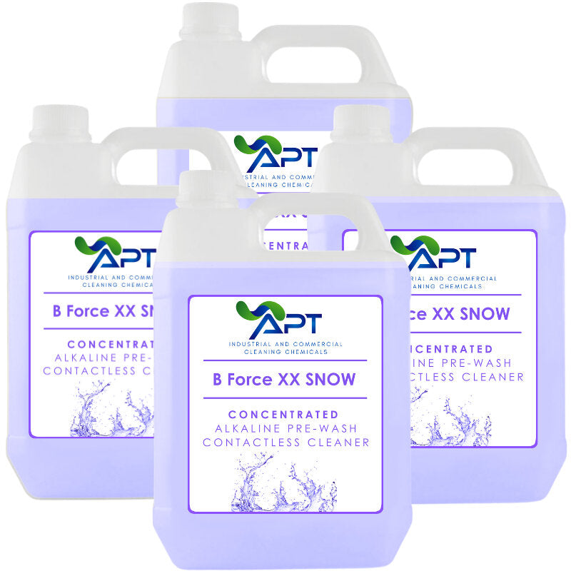 Snow Foam Pre Wash - B Force XX Snow - 4 x 5 Litres