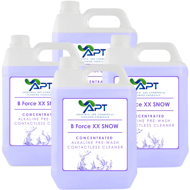 Snow Foam Pre Wash - B Force XX Snow - 4 x 5 Litres