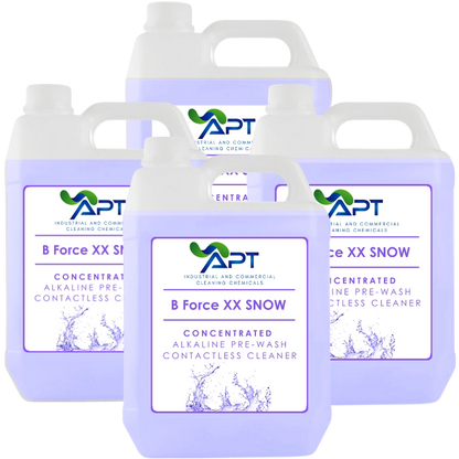 Snow Foam Pre Wash - B Force XX Snow - 4 x 5 Litres
