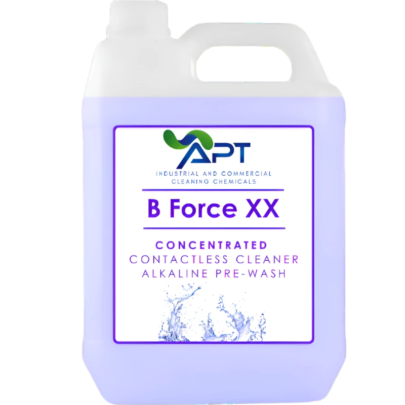 Concentrated Contactless Cleaner Alkaline Pre-Wash - B Force XX