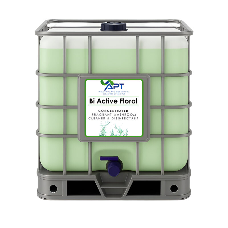 Concentrated Fragrant Washroom Cleaner & Disinfectant - Bi Active Floral - 1000 Litres