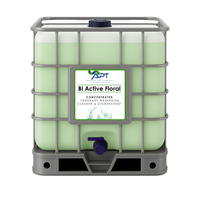 Concentrated Fragrant Washroom Cleaner & Disinfectant - Bi Active Floral - 1000 Litres