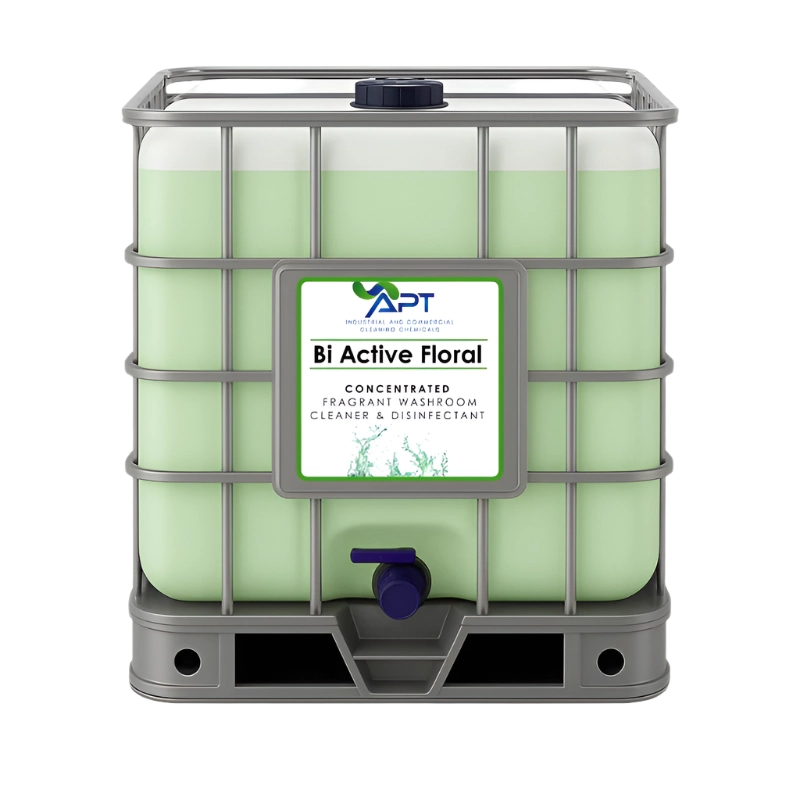 Concentrated Fragrant Washroom Cleaner & Disinfectant - Bi Active Floral - 1000 Litres