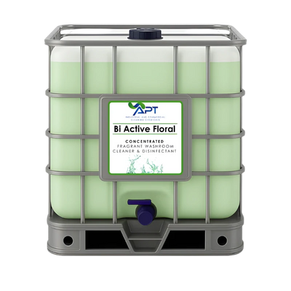 Concentrated Fragrant Washroom Cleaner & Disinfectant - Bi Active Floral - 1000 Litres
