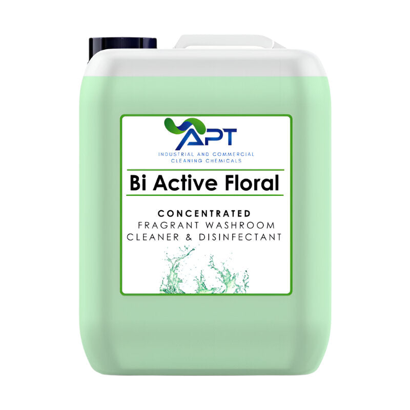 Concentrated Fragrant Washroom Cleaner & Disinfectant - Bi Active Floral - 20 Litre