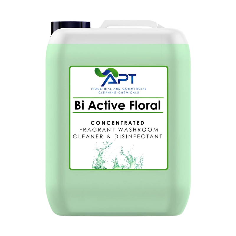 Concentrated Fragrant Washroom Cleaner & Disinfectant - Bi Active Floral - 20 Litre