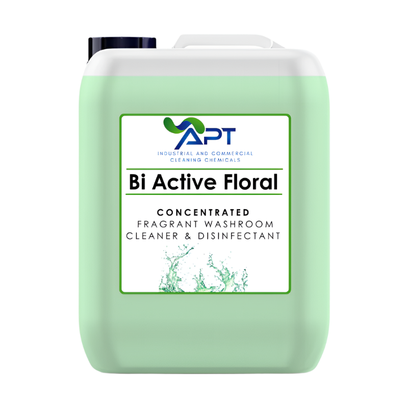 Concentrated Fragrant Washroom Cleaner & Disinfectant - Bi Active Floral - 25 Litres