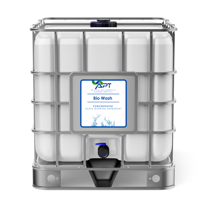 Glass Washing Detergent - Bio Wash - 1000 Litres