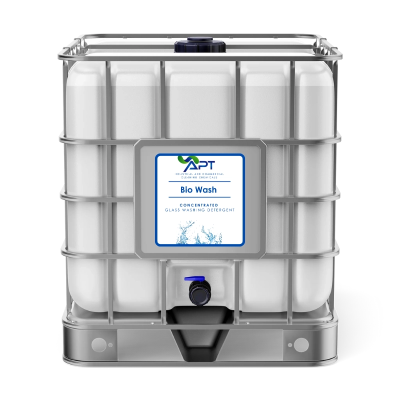Glass Washing Detergent - Bio Wash - 1000 Litres