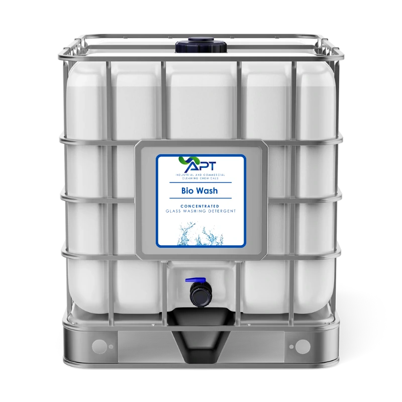 Glass Washing Detergent - Bio Wash - 1000 Litres