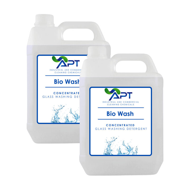 Glass Washing Detergent - Bio Wash - 2 x 5 Litres
