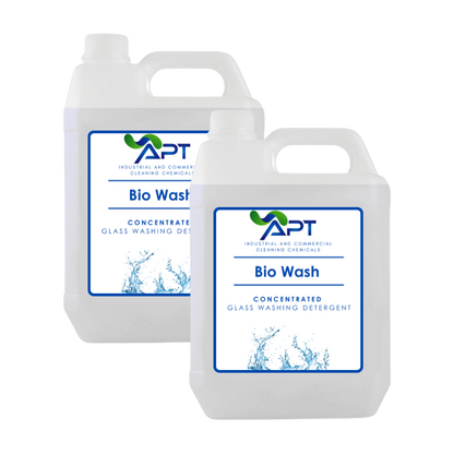 Glass Washing Detergent - Bio Wash - 2 x 5 Litres