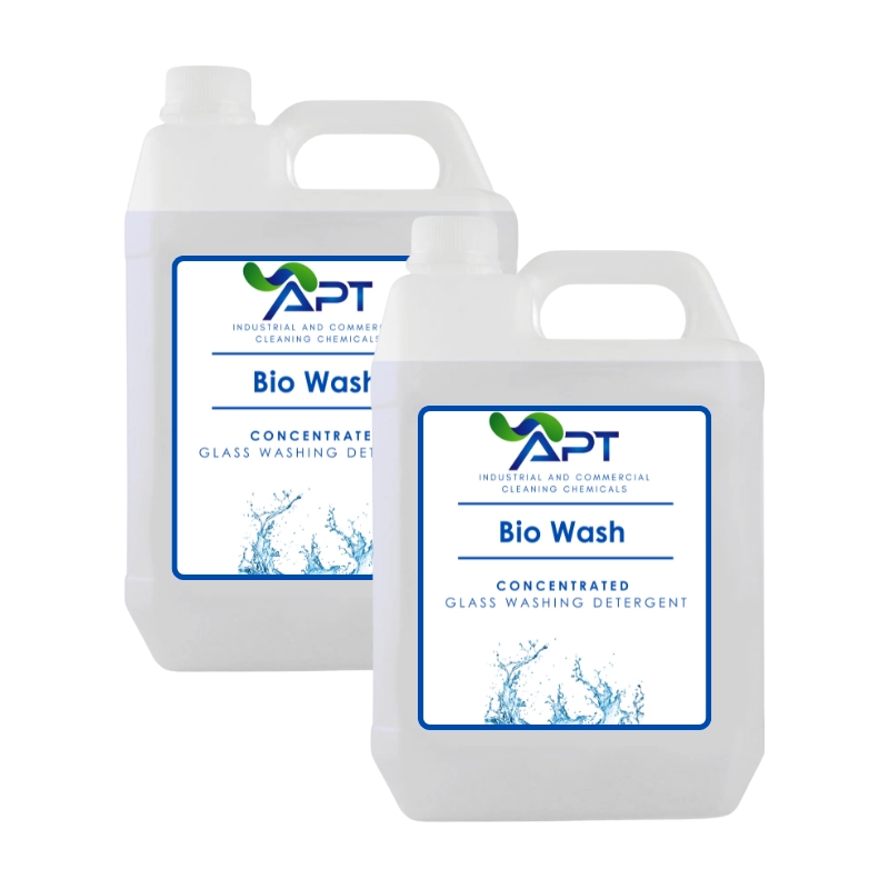Glass Washing Detergent - Bio Wash - 2 x 5 Litres