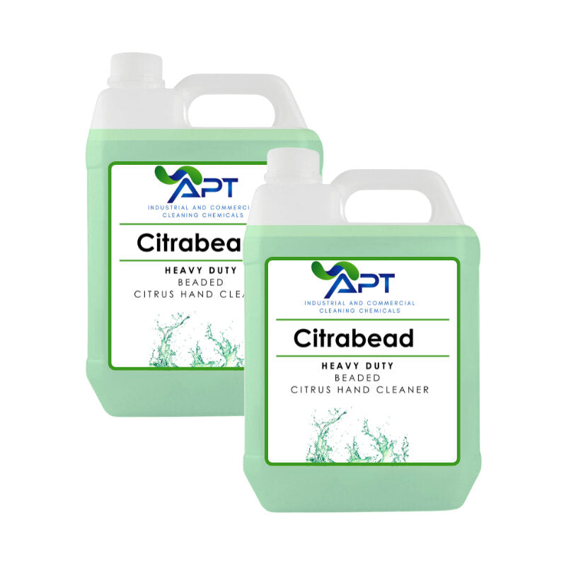 Heavy Duty Beaded Citrus Hand Cleaner - Citrabead - 2 x 5 Litres