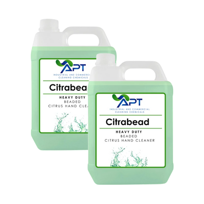 Heavy Duty Beaded Citrus Hand Cleaner - Citrabead - 2 x 5 Litres