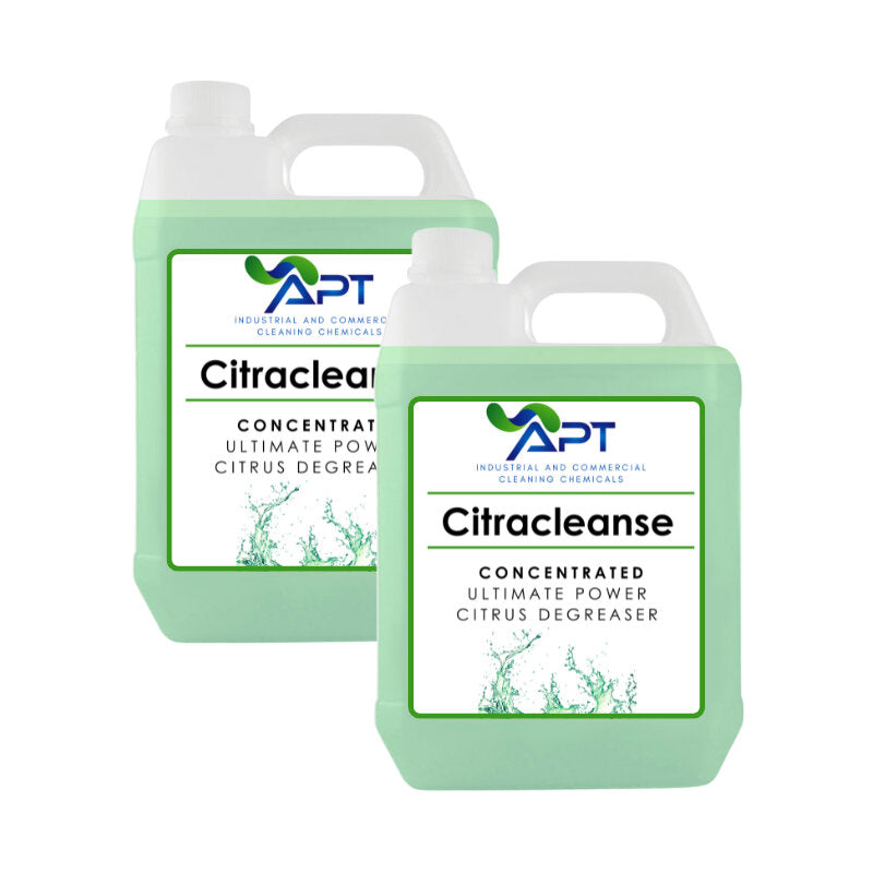 Ultimate Power Citrus Degreaser - Citracleanse - 2 x 5 Litres