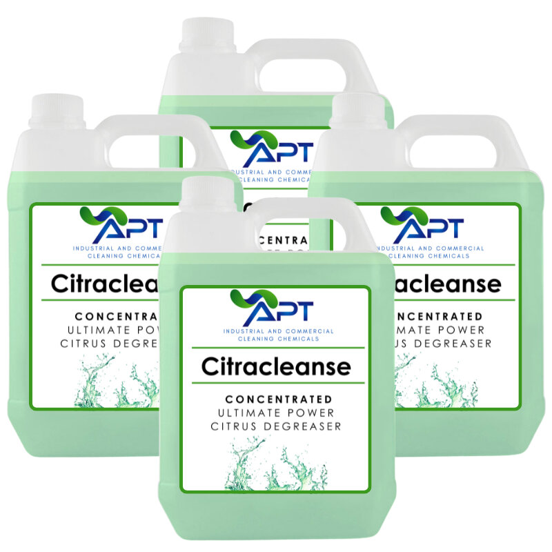 Ultimate Power Citrus Degreaser - Citracleanse - 4 x 5 Litres