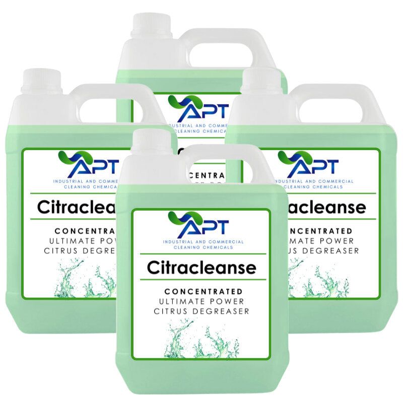 Ultimate Power Citrus Degreaser - Citracleanse - 4 x 5 Litres