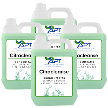 Ultimate Power Citrus Degreaser - Citracleanse - 4 x 5 Litres