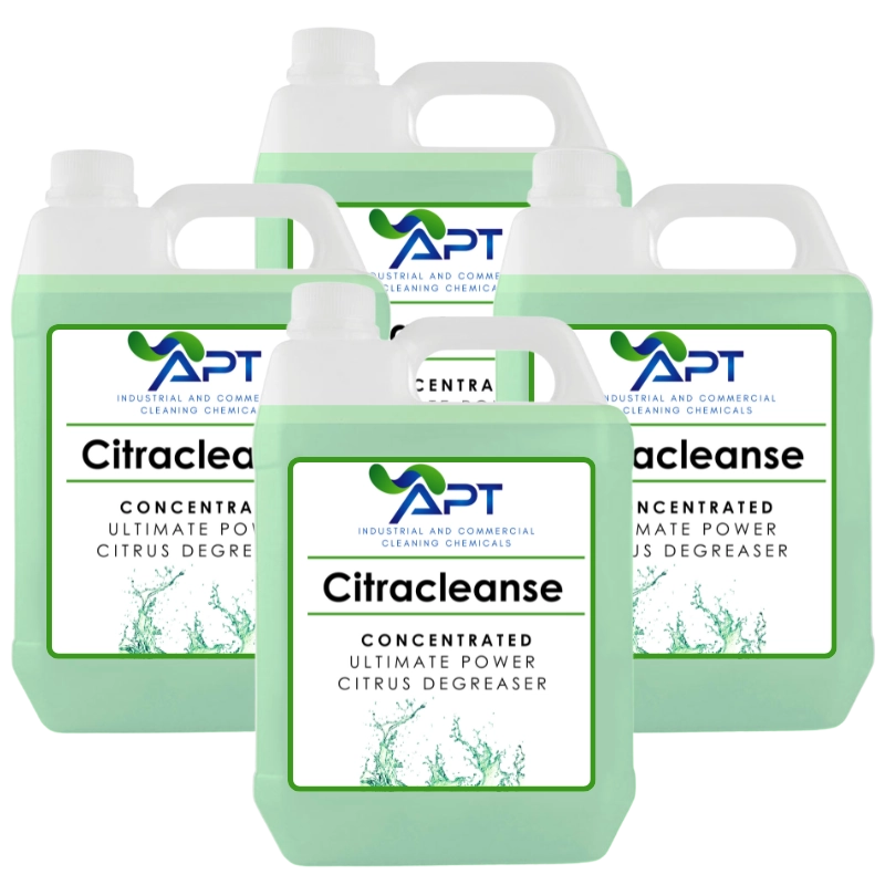 Ultimate Power Citrus Degreaser - Citracleanse - 4 x 5 Litres