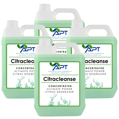 Ultimate Power Citrus Degreaser - Citracleanse - 4 x 5 Litres
