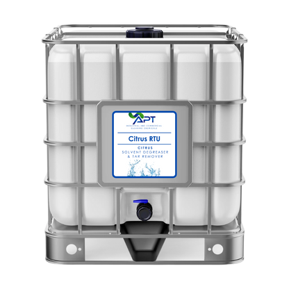 Solvent Degreaser and Tar Remover - Citrus RTU - 1000 Litres