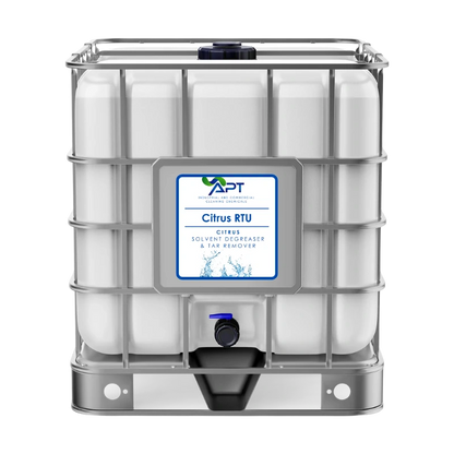 Solvent Degreaser and Tar Remover - Citrus RTU - 1000 Litres