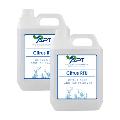 Solvent Degreaser and Tar Remover - Citrus RTU - 2 x 5 Litres