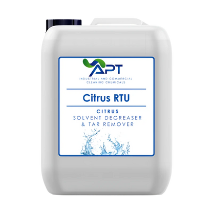 Solvent Degreaser and Tar Remover - Citrus RTU - 20 Litre