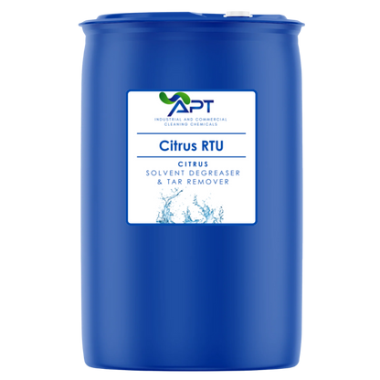 Solvent Degreaser and Tar Remover - Citrus RTU - 200 Litres