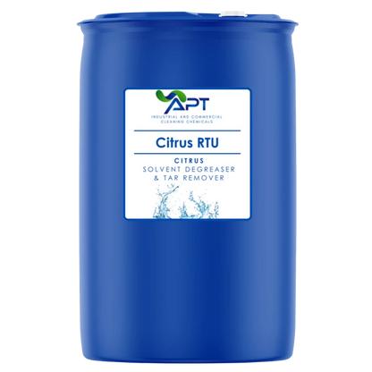 Solvent Degreaser and Tar Remover - Citrus RTU - 200 Litres