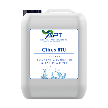 Solvent Degreaser and Tar Remover - Citrus RTU - 25 Litres