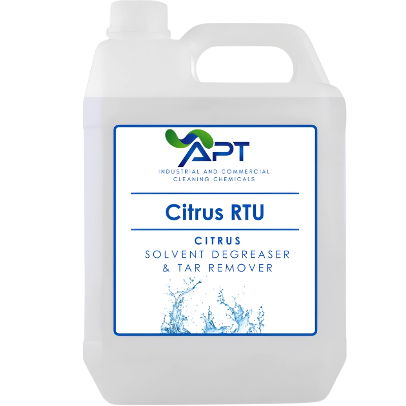 Solvent Degreaser and Tar Remover - Citrus RTU