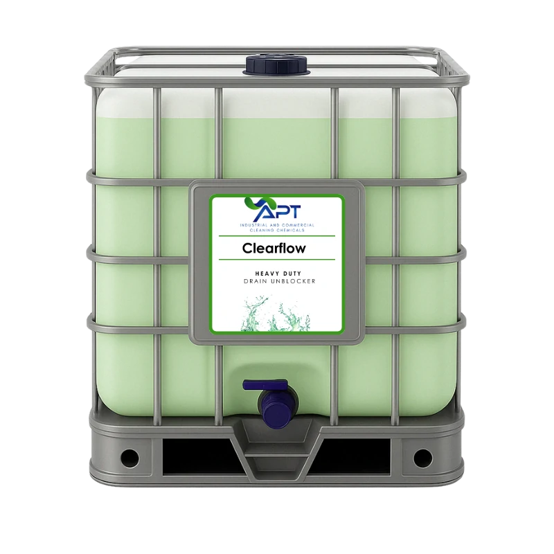 Heavy Duty Drain Unblocker - Clearflow - 1000 Litres