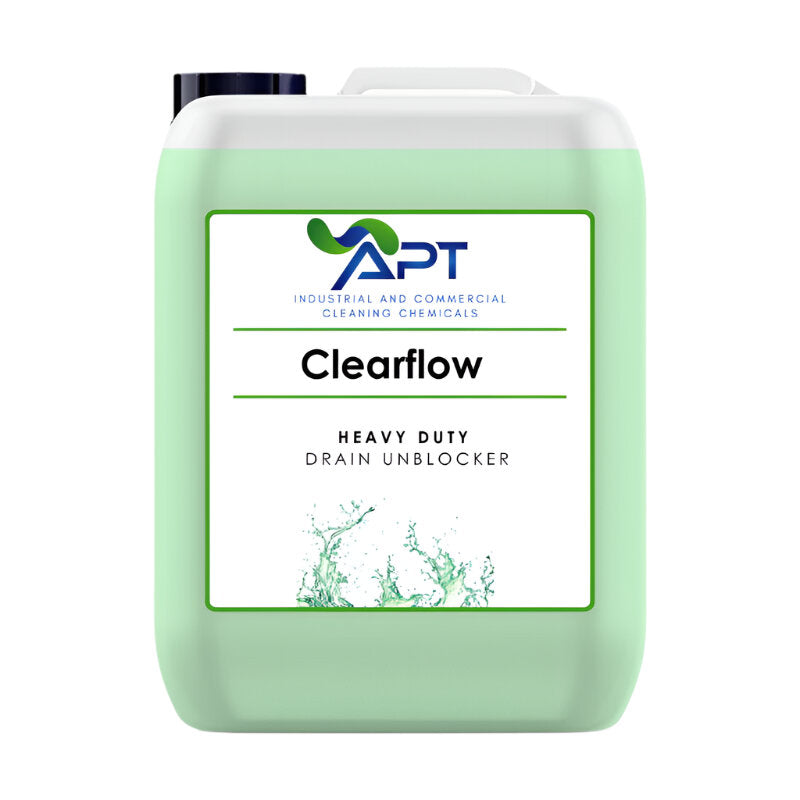 Heavy Duty Drain Unblocker - Clearflow - 20 Litre