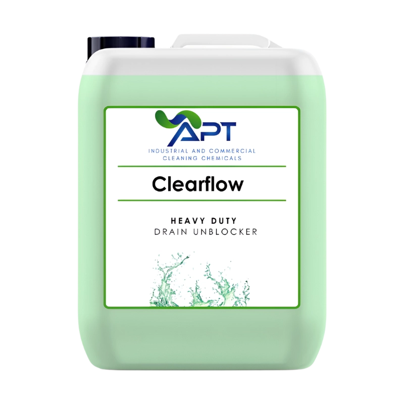 Heavy Duty Drain Unblocker - Clearflow - 20 Litre