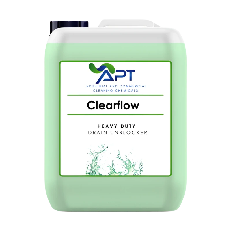 Heavy Duty Drain Unblocker - Clearflow - 1 x 20 Litre