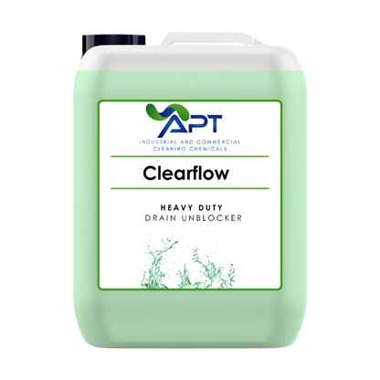 Heavy Duty Drain Unblocker - Clearflow - 1 x 20 Litre