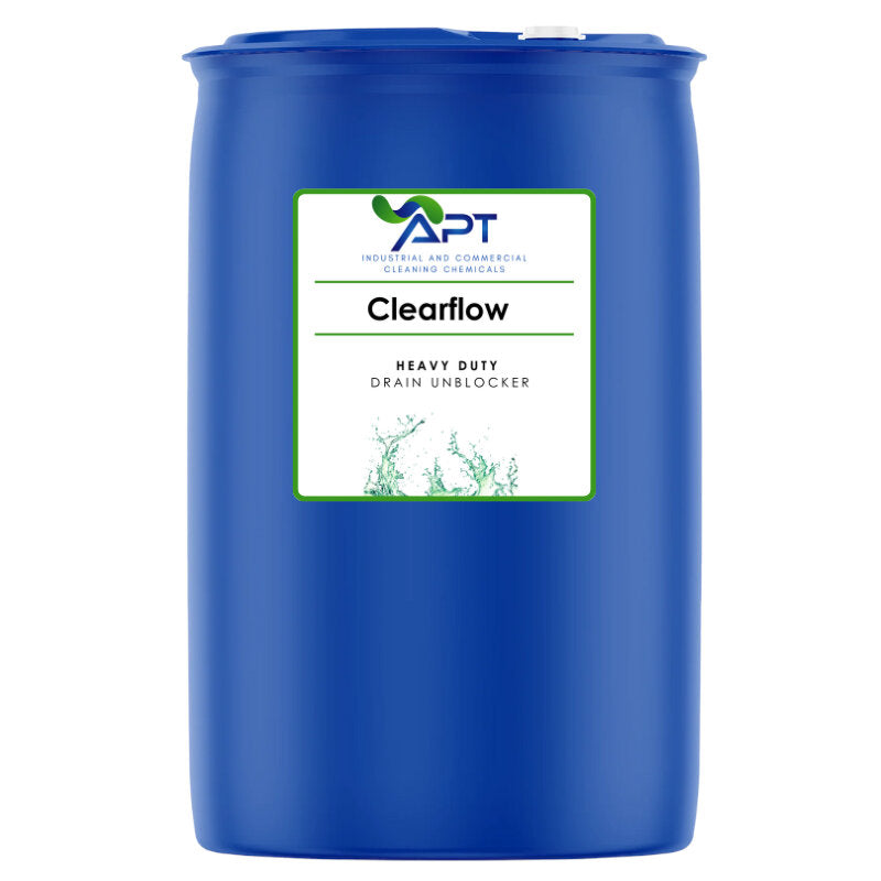 Heavy Duty Drain Unblocker - Clearflow - 200 Litres