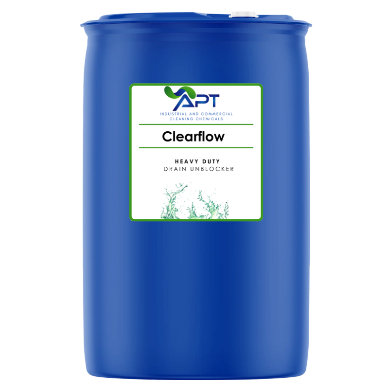 Heavy Duty Drain Unblocker - Clearflow - 200 Litres