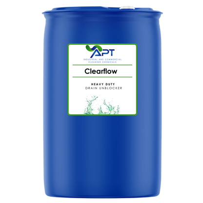 Heavy Duty Drain Unblocker - Clearflow - 200 Litres