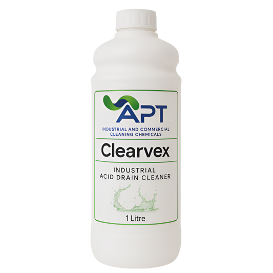 Industrial Acid Drain Cleaner - Clearvex