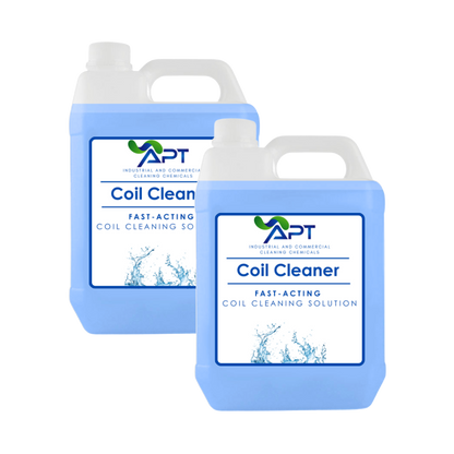 Coil Cleaning Solution - Coil Cleaner - 2 x 5 Litres