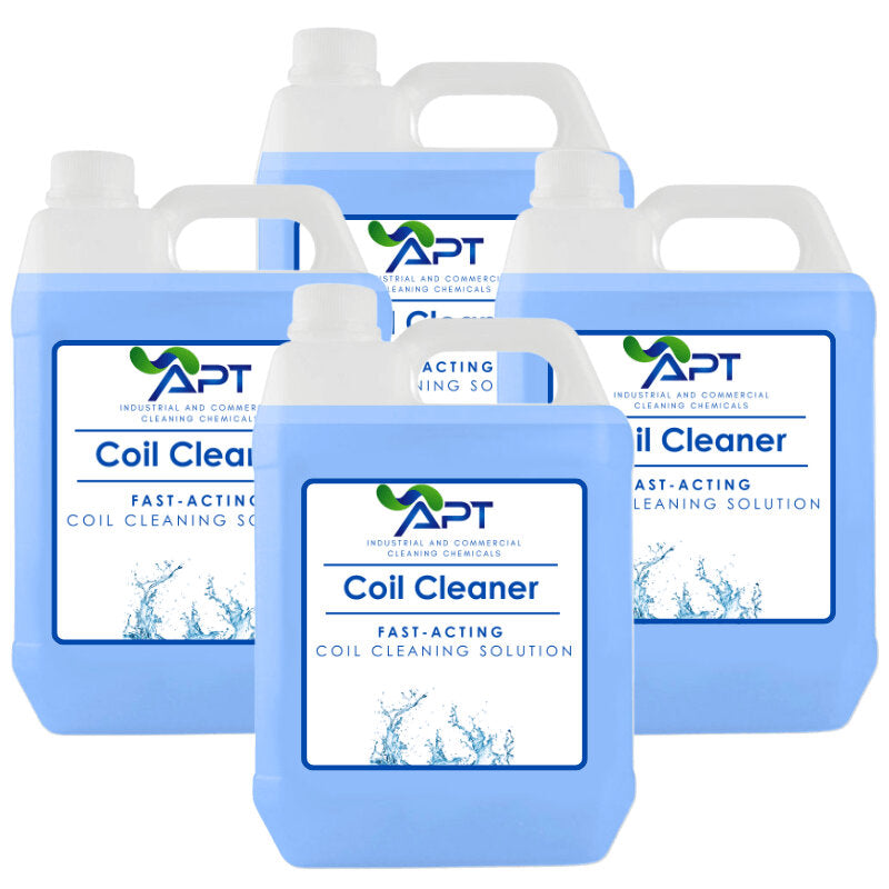 Coil Cleaning Solution - Coil Cleaner - 4 x 5 Litres