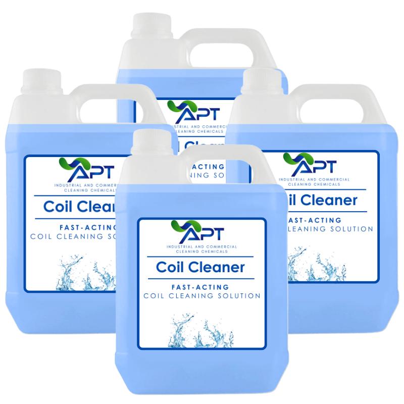 Coil Cleaning Solution - Coil Cleaner - 4 x 5 Litres