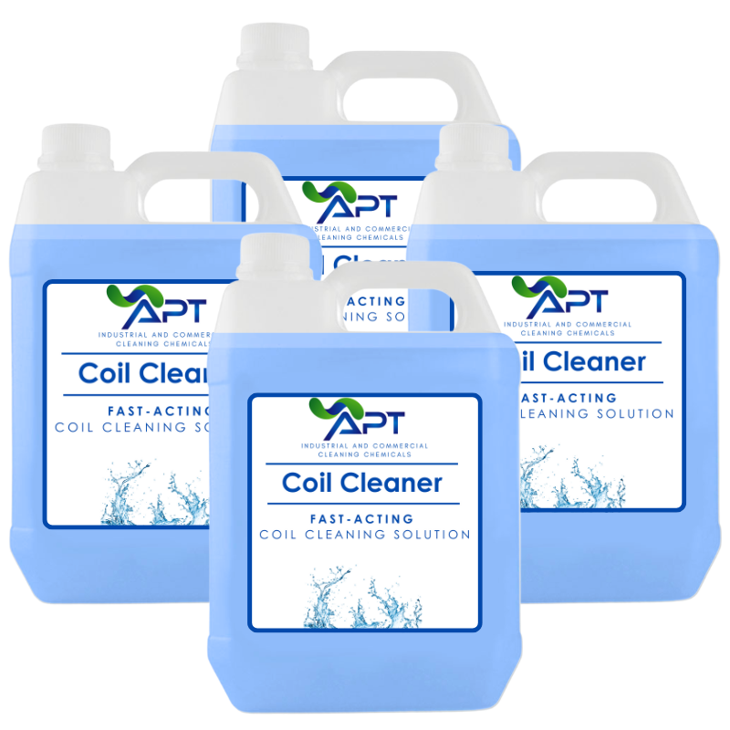 Coil Cleaning Solution - Coil Cleaner - 4 x 5 Litres
