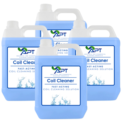 Coil Cleaning Solution - Coil Cleaner - 4 x 5 Litres