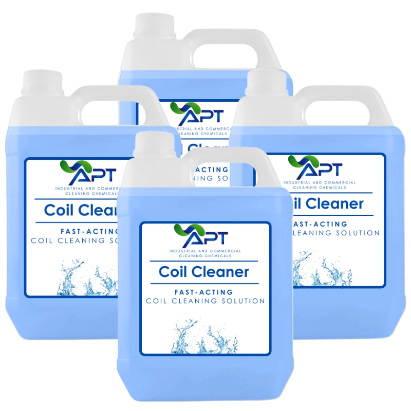 Coil Cleaning Solution - Coil Cleaner - 4 x 5 Litres